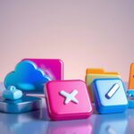 3d icons software design