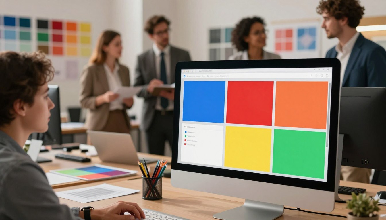 The Psychology of Color in Software Interface Design