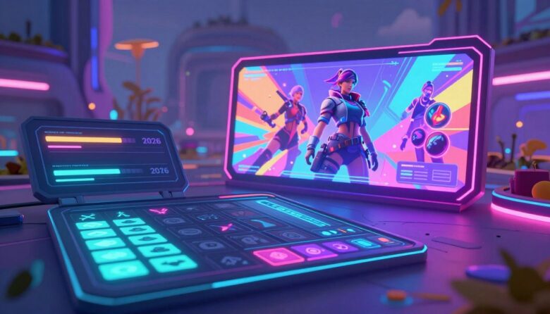 gaming ui trends 2026