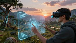 vr diegetic ui design